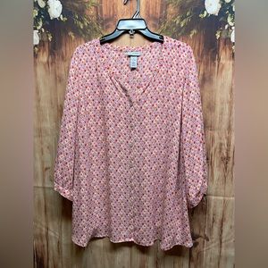 Catherine's plus size top size 4X